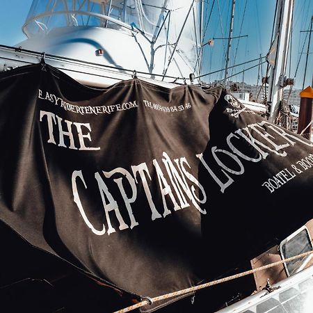 The Captains Locker - 30Ft Yacht San Miguel de Abona Dış mekan fotoğraf