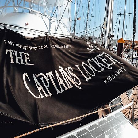 The Captains Locker - 30Ft Yacht San Miguel de Abona Dış mekan fotoğraf