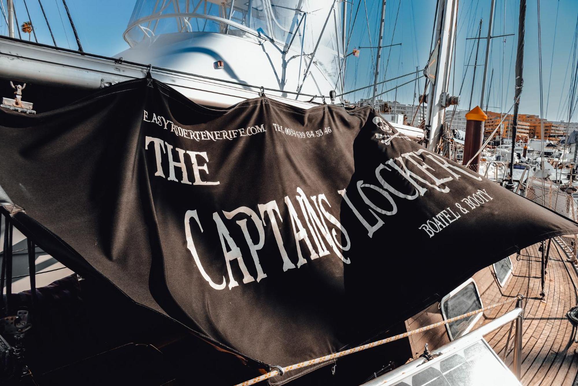 The Captains Locker - 30Ft Yacht San Miguel de Abona Dış mekan fotoğraf