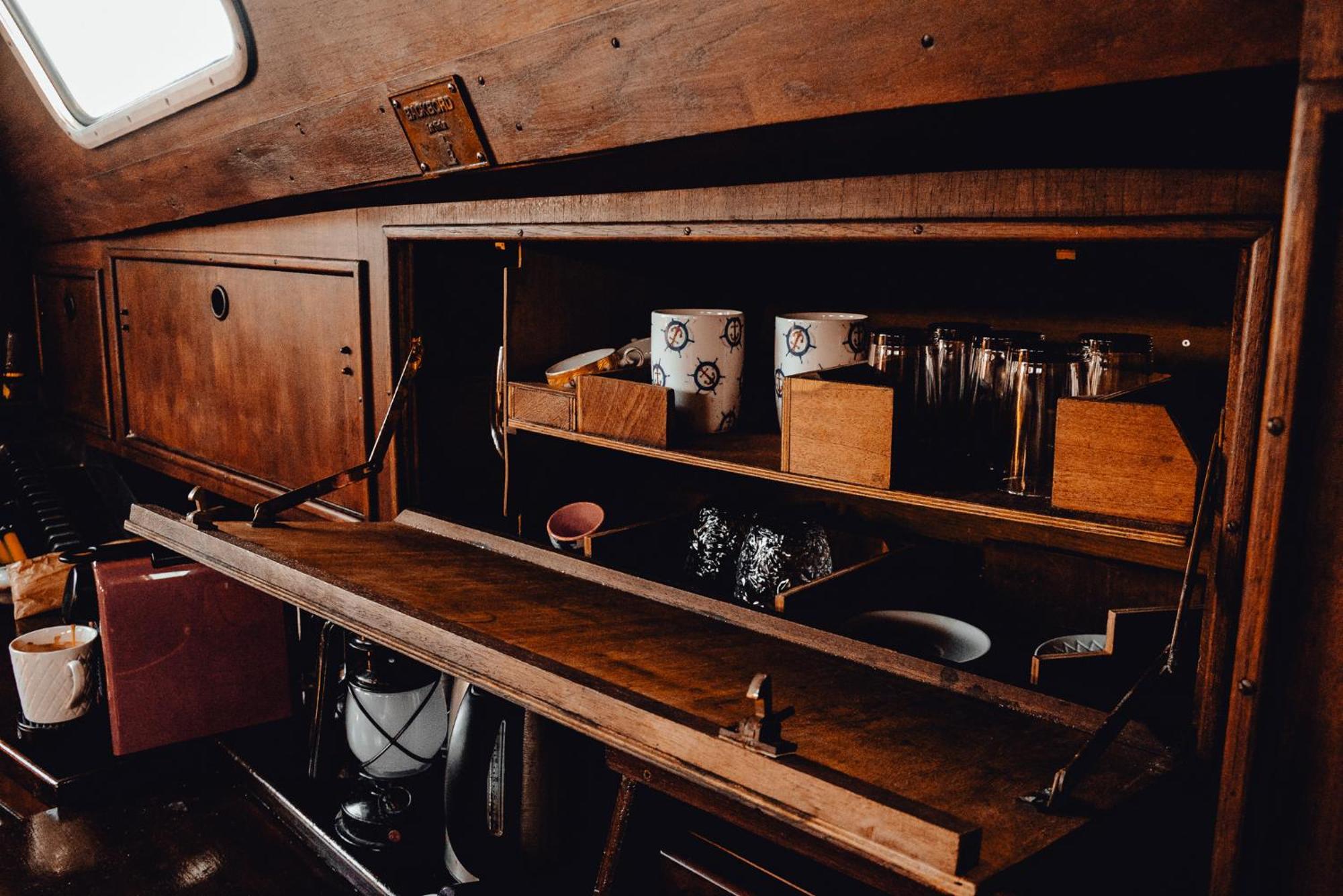 The Captains Locker - 30Ft Yacht San Miguel de Abona Dış mekan fotoğraf