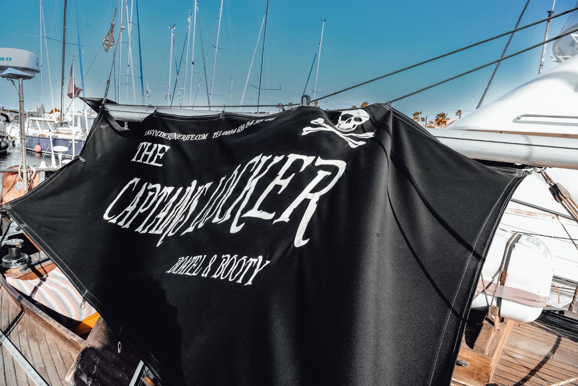 The Captains Locker - 30Ft Yacht San Miguel de Abona Dış mekan fotoğraf